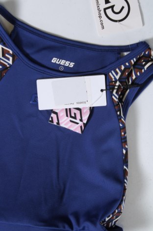 Μπλουζάκι αμάνικο παιδικό Guess, Μέγεθος 7-8y/ 128-134 εκ., Χρώμα Μπλέ, Τιμή 27,74 €