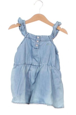 Μπλουζάκι αμάνικο παιδικό Guess, Μέγεθος 4-5y/ 110-116 εκ., Χρώμα Μπλέ, Τιμή 15,77 €
