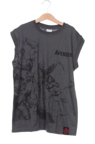 Μπλουζάκι αμάνικο παιδικό Marvel, Μέγεθος 12-13y/ 158-164 εκ., Χρώμα Γκρί, Τιμή 8,00 €