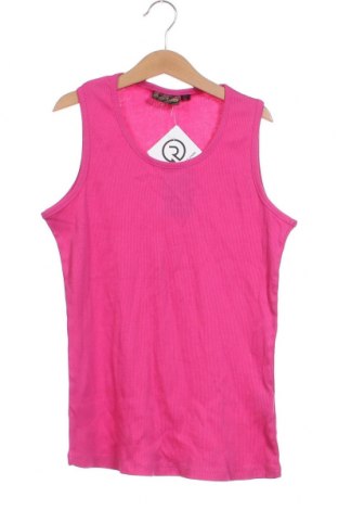 Μπλουζάκι αμάνικο παιδικό Miss Fiori, Μέγεθος 12-13y/ 158-164 εκ., Χρώμα Ρόζ , Τιμή 8,18 €