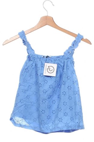 Μπλουζάκι αμάνικο παιδικό Reserved, Μέγεθος 8-9y/ 134-140 εκ., Χρώμα Μπλέ, Τιμή 3,61 €