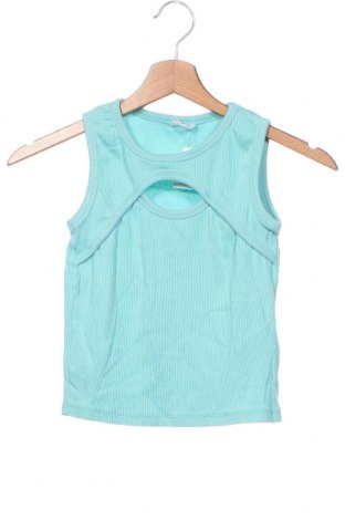 Μπλουζάκι αμάνικο παιδικό Reserved, Μέγεθος 7-8y/ 128-134 εκ., Χρώμα Μπλέ, Τιμή 3,60 €