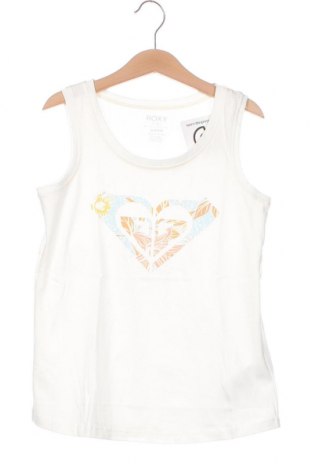 Μπλουζάκι αμάνικο παιδικό Roxy, Μέγεθος 9-10y/ 140-146 εκ., Χρώμα Εκρού, Τιμή 7,65 €