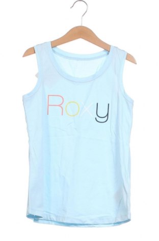 Μπλουζάκι αμάνικο παιδικό Roxy, Μέγεθος 10-11y/ 146-152 εκ., Χρώμα Μπλέ, Τιμή 6,80 €