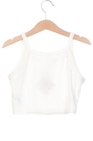 Μπλουζάκι αμάνικο παιδικό SHEIN, Μέγεθος 7-8y/ 128-134 εκ., Χρώμα Λευκό, Τιμή 6,14 €