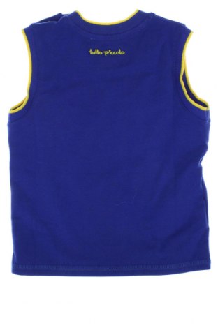 Μπλουζάκι αμάνικο παιδικό Tutto Piccolo, Μέγεθος 18-24m/ 86-98 εκ., Χρώμα Μπλέ, Τιμή 26,29 €