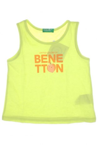 Kinder Top United Colors Of Benetton, Größe 12-18m/ 80-86 cm, Farbe Gelb, Preis € 9,36