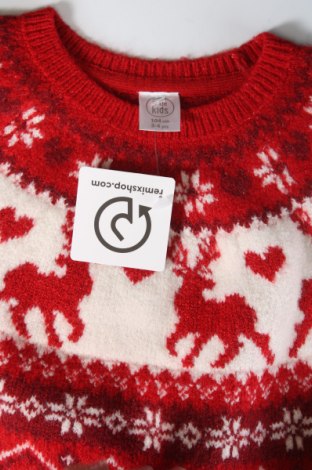 Детски пуловер, Размер 3-4y/ 104-110 см, Цвят Многоцветен, Цена 17,00 лв.