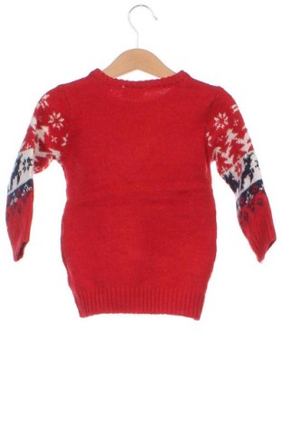 Pulover pentru copii, Mărime 12-18m/ 80-86 cm, Culoare Roșu, Preț 23,22 Lei