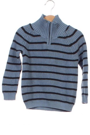 Детски пуловер, Размер 18-24m/ 86-98 см, Цвят Син, Цена 9,10 лв.