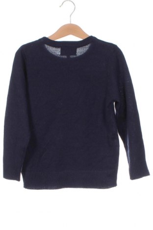 Детски пуловер, Размер 4-5y/ 110-116 см, Цвят Син, Цена 17,00 лв.