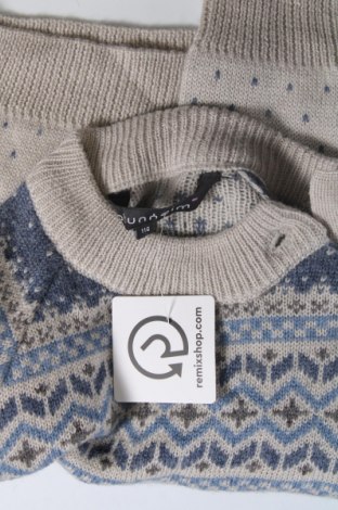 Детски пуловер, Размер 4-5y/ 110-116 см, Цвят Сив, Цена 17,00 лв.