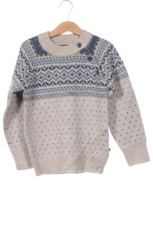 Детски пуловер, Размер 4-5y/ 110-116 см, Цвят Сив, Цена 10,20 лв.