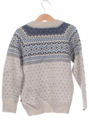 Детски пуловер, Размер 4-5y/ 110-116 см, Цвят Сив, Цена 17,00 лв.