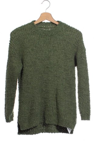 Детски пуловер, Размер 10-11y/ 146-152 см, Цвят Зелен, Цена 8,80 лв.