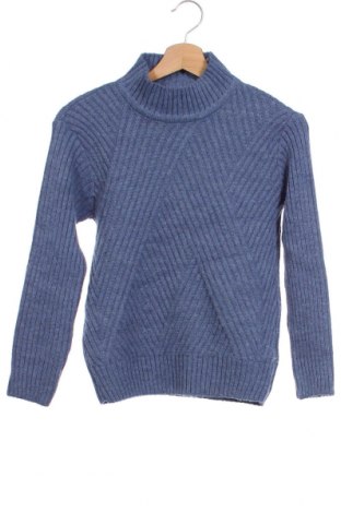 Детски пуловер, Размер 9-10y/ 140-146 см, Цвят Син, Цена 9,35 лв.