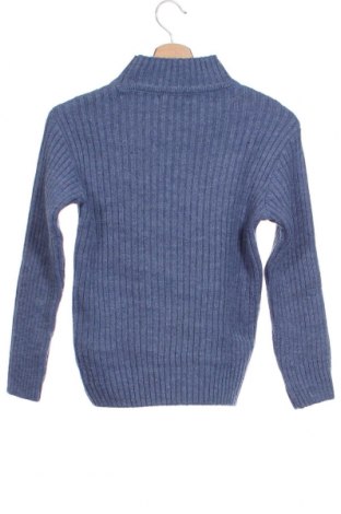 Детски пуловер, Размер 9-10y/ 140-146 см, Цвят Син, Цена 9,01 лв.