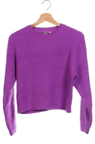 Детски пуловер, Размер 10-11y/ 146-152 см, Цвят Лилав, Цена 12,00 лв.