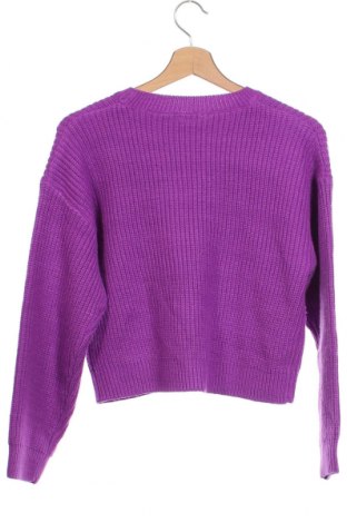 Детски пуловер, Размер 10-11y/ 146-152 см, Цвят Лилав, Цена 24,00 лв.