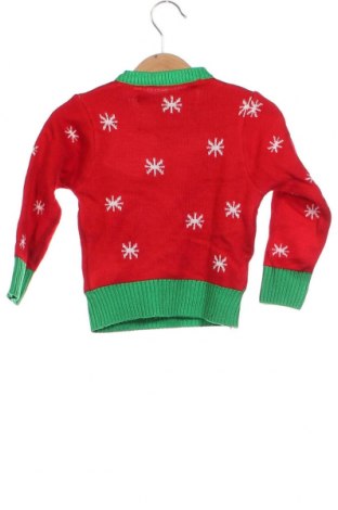 Παιδικό πουλόβερ, Μέγεθος 12-18m/ 80-86 εκ., Χρώμα Κόκκινο, Τιμή 5,15 €