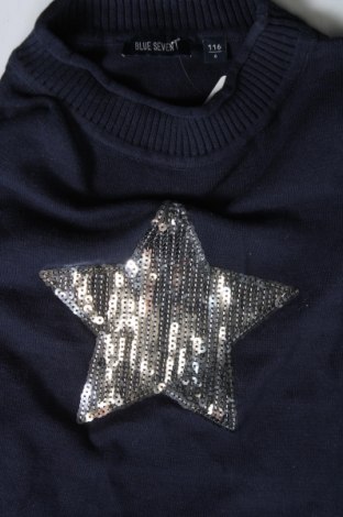 Παιδικό πουλόβερ Blue Seven, Μέγεθος 5-6y/ 116-122 εκ., Χρώμα Μπλέ, Τιμή 7,35 €