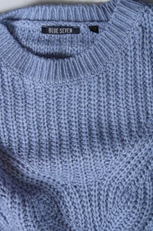 Dziecięcy sweter Blue Seven, Rozmiar 13-14y/ 164-168 cm, Kolor Niebieski, Cena 30,26 zł