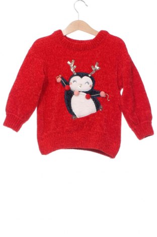 Παιδικό πουλόβερ C&A, Μέγεθος 2-3y/ 98-104 εκ., Χρώμα Κόκκινο, Τιμή 5,22 €