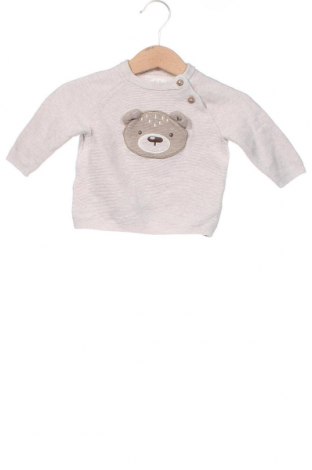 Детски пуловер C&A, Размер 3-6m/ 62-68 см, Цвят Бежов, Цена 7,04 лв.