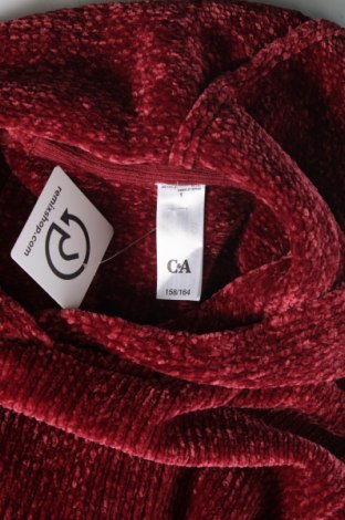 Παιδικό πουλόβερ C&A, Μέγεθος 12-13y/ 158-164 εκ., Χρώμα Κόκκινο, Τιμή 7,05 €