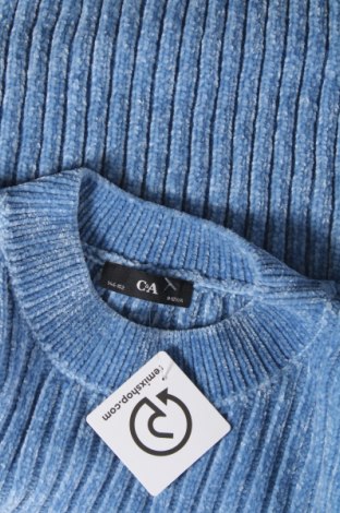 Παιδικό πουλόβερ C&A, Μέγεθος 10-11y/ 146-152 εκ., Χρώμα Μπλέ, Τιμή 7,36 €