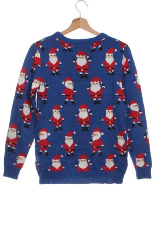 Детски пуловер Cubus, Размер 12-13y/ 158-164 см, Цвят Син, Цена 7,65 лв.