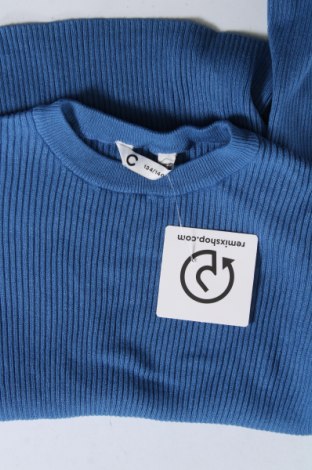 Детски пуловер Cubus, Размер 8-9y/ 134-140 см, Цвят Син, Цена 7,65 лв.