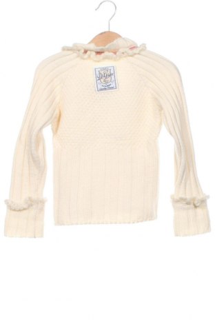 Pulover pentru copii D&G Dolce&Gabbana, Mărime 2-3y/ 98-104 cm, Culoare Ecru, Preț 216,95 Lei