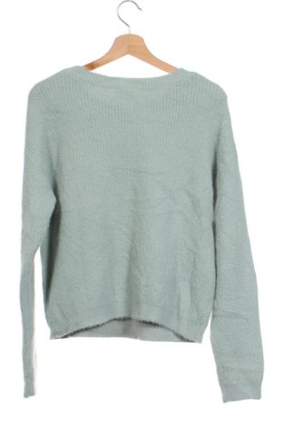 Детски пуловер Design By Kappahl, Размер 12-13y/ 158-164 см, Цвят Зелен, Цена 8,80 лв.