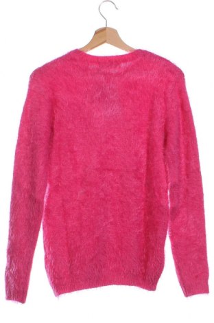 Детски пуловер Desigual, Размер 12-13y/ 158-164 см, Цвят Розов, Цена 24,65 лв.