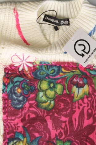 Детски пуловер Desigual, Размер 6-7y/ 122-128 см, Цвят Многоцветен, Цена 85,00 лв.