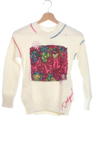 Детски пуловер Desigual, Размер 6-7y/ 122-128 см, Цвят Многоцветен, Цена 51,00 лв.