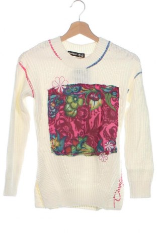 Dziecięcy sweter Desigual, Rozmiar 8-9y/ 134-140 cm, Kolor Kolorowy, Cena 135,94 zł