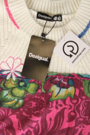 Детски пуловер Desigual, Размер 11-12y/ 152-158 см, Цвят Многоцветен, Цена 34,00 лв.