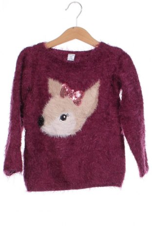 Παιδικό πουλόβερ Dopo Dopo, Μέγεθος 4-5y/ 110-116 εκ., Χρώμα Βιολετί, Τιμή 6,31 €