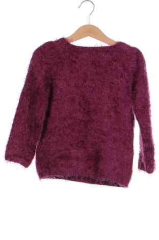 Детски пуловер Dopo Dopo, Размер 4-5y/ 110-116 см, Цвят Лилав, Цена 17,00 лв.