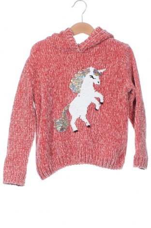 Детски пуловер Dopo Dopo, Размер 5-6y/ 116-122 см, Цвят Розов, Цена 9,35 лв.