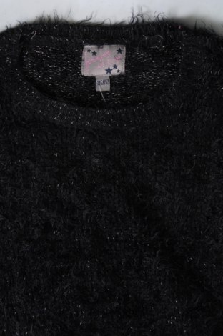 Детски пуловер Forever And Ever, Размер 10-11y/ 146-152 см, Цвят Черен, Цена 12,04 лв.