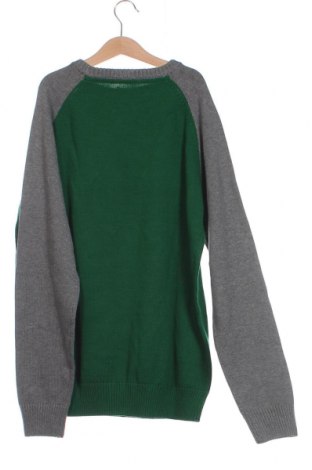 Детски пуловер Gant, Размер 14-15y/ 168-170 см, Цвят Зелен, Цена 64,80 лв.