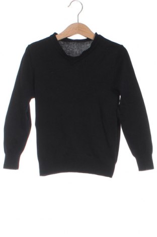 Παιδικό πουλόβερ George, Μέγεθος 3-4y/ 104-110 εκ., Χρώμα Μαύρο, Τιμή 5,17 €