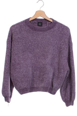 Детски пуловер Groggy, Размер 12-13y/ 158-164 см, Цвят Лилав, Цена 17,00 лв.