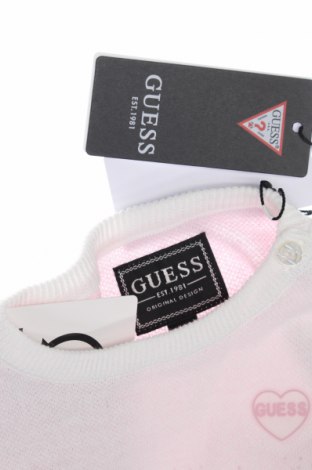 Детски пуловер Guess, Размер 3-6m/ 62-68 см, Цвят Розов, Цена 37,20 лв.