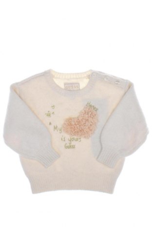 Παιδικό πουλόβερ Guess, Μέγεθος 3-6m/ 62-68 εκ., Χρώμα  Μπέζ, Τιμή 19,18 €