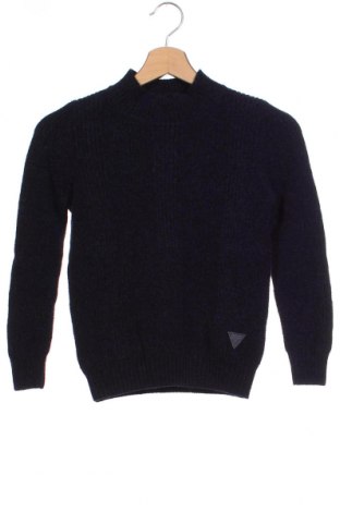 Dziecięcy sweter Guess, Rozmiar 7-8y/ 128-134 cm, Kolor Niebieski, Cena 136,34 zł