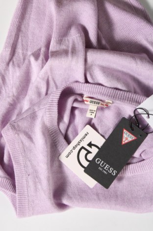 Παιδικό πουλόβερ Guess, Μέγεθος 7-8y/ 128-134 εκ., Χρώμα Βιολετί, Τιμή 19,66 €
